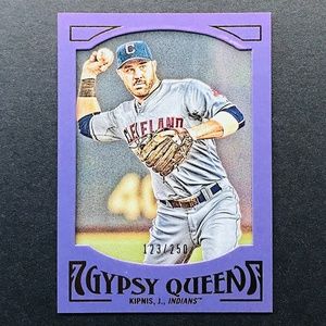 Jason Kipnis - 2016 Topps Gypsy Queen Framed Purple #31 (123/250)